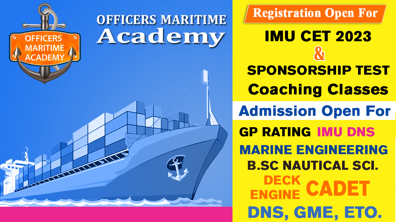 Join Merchant Navy 2024 Best Merchant Navy Coaching IMUCET Courses